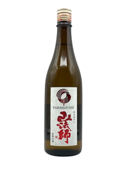 Yamaboshi Pure Rice Super Dry Raw Sake 