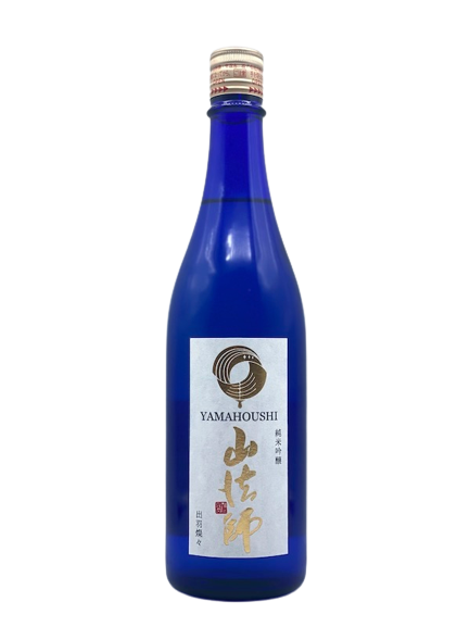 Mountain method pure rice brewing sake from the finest rice 