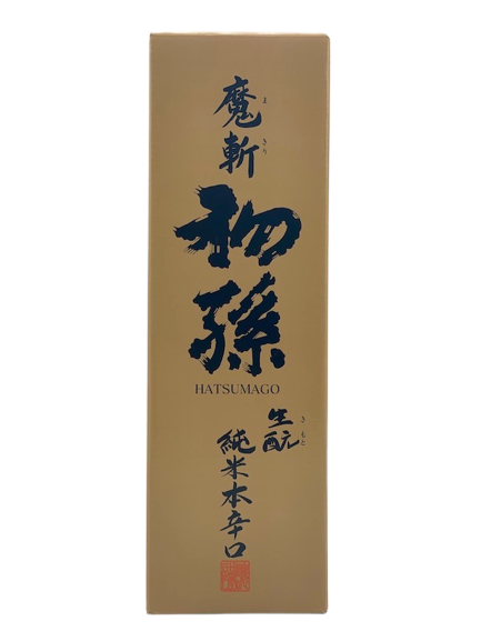 The first grandchild Junmai Hon dry magic sword 