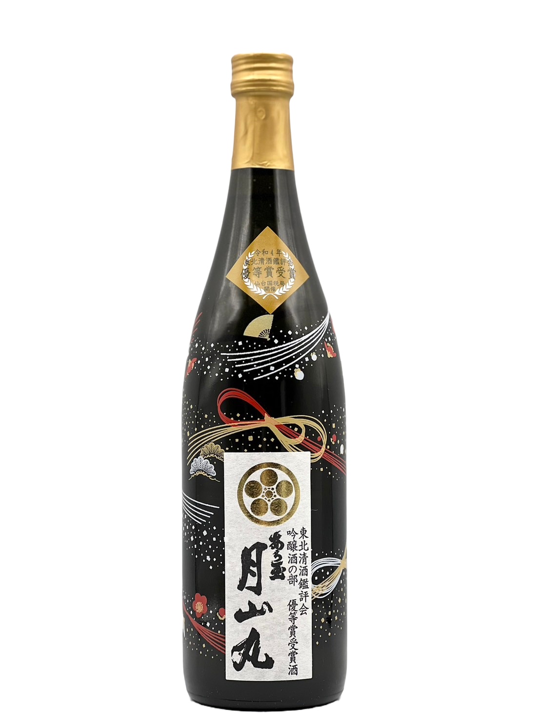 Aratama Daiginjo Tsukiyama Maru Tohoku Refined Sake Appraisal Award Winning Sake