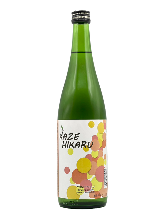 [Cool delivery target] Rice crane KAZE HIKARU Junmai Ginjo raw sake