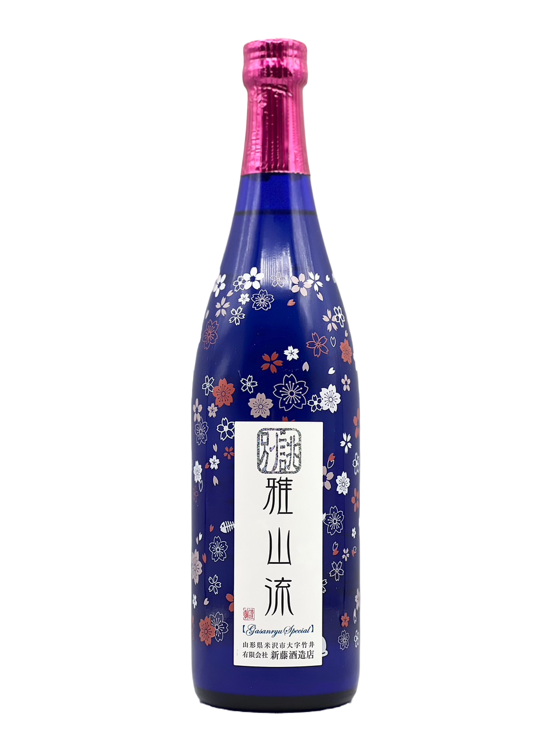 Bessatsu Gasan-ryu Junmai Ginjo Light cloudy light cherry 