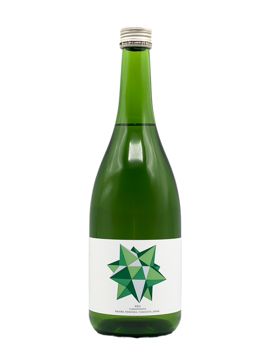 白露垂珠 純米吟醸 直汲み原酒 NEO