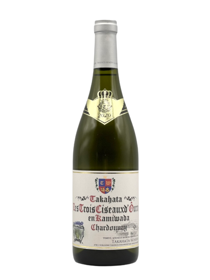 Les Takahata, Trois, Schizord, Oura, En, Kamiwada Chardonnay 2019